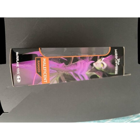 Disney Mirrorverse Maleficent Ranged Action Figure McFarlane Toys New Se… - Picture 3 of 3